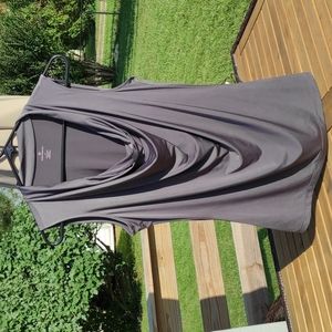 Lang top gray color size M